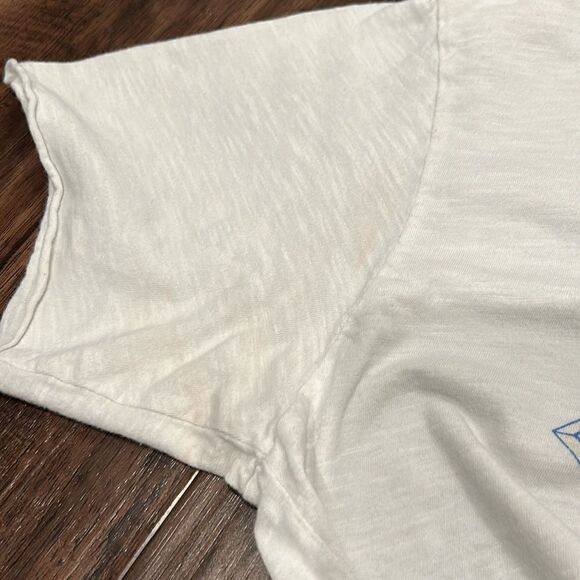 Original Retro Brand AC/DC Cropped Tee, Size Large - Picture 6 of 8